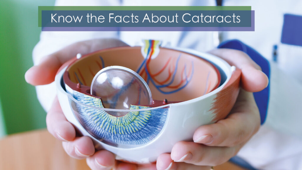 Know the Facts About Cataracts