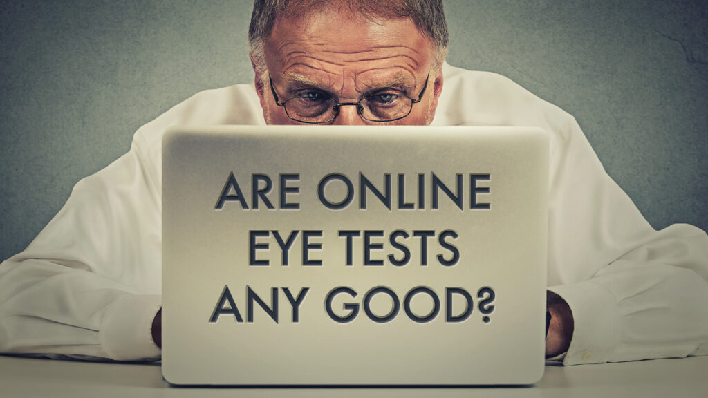 Are Online Eye Tests Any Good